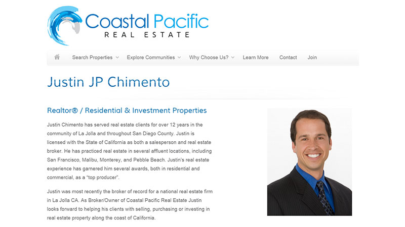 Agent Webpages