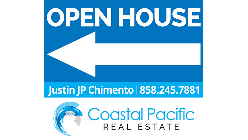 Open House Signs
